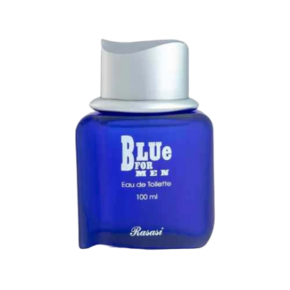 RASASI BLUE EDT FOR MEN - 100 ml -Hadiyyeh