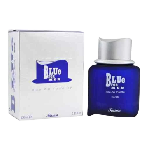 RASASI BLUE EDT FOR MEN - 100 ml -Hadiyyeh