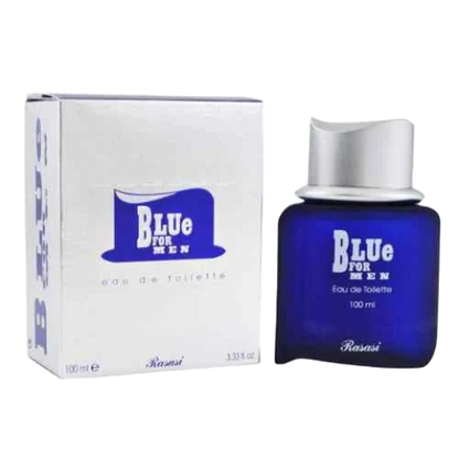 RASASI BLUE EDT FOR MEN - 100 ml -Hadiyyeh