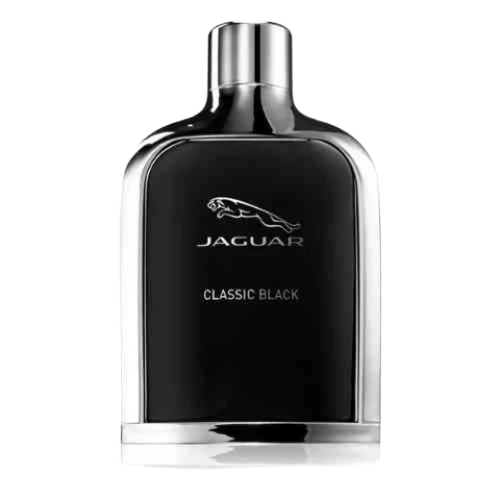 JAGUAR CLASSIC BLACK EDT FOR MEN - 100 ml -Hadiyyeh