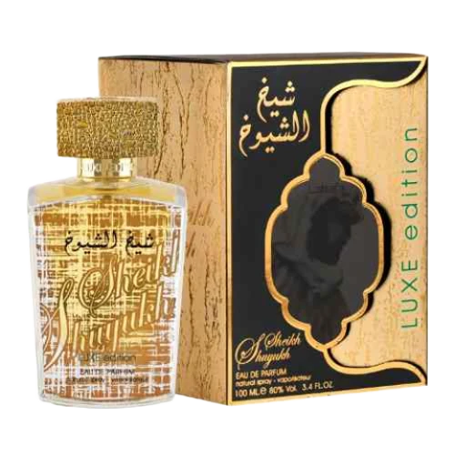LATTAFA SHEKH AL SHUYUKH LUXE EDITION EDP UNISEX - 100 ml -Hadiyyeh
