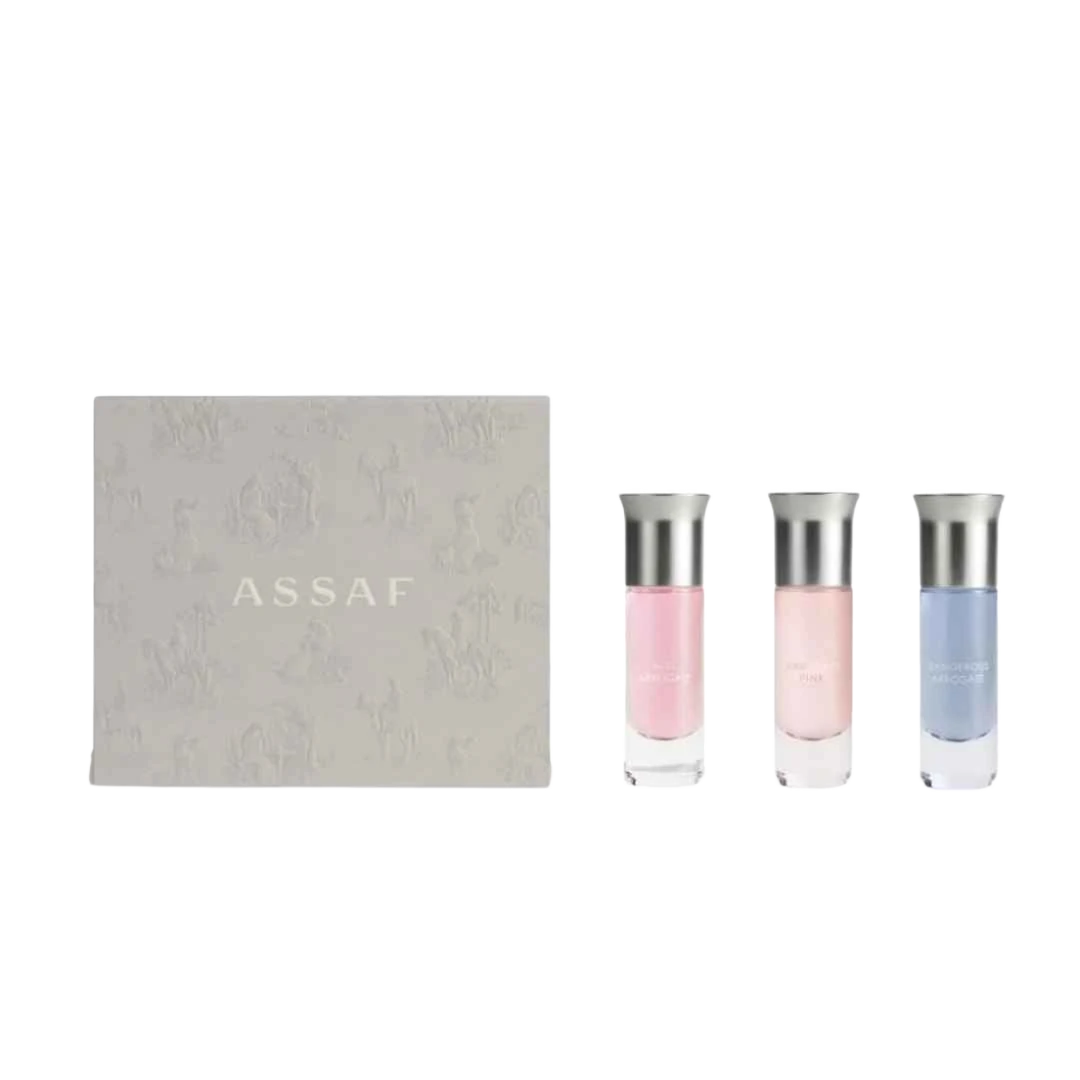 ASSAF ARROGATE COLLECTION EDP UNISEX - 3 x 25 ml -Hadiyyeh