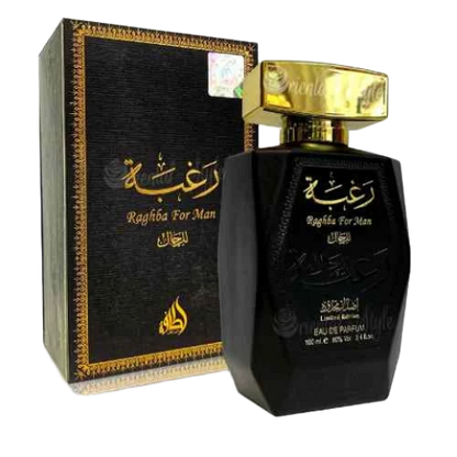 LATTAFA RAGHBA EDP FOR MEN - 100 ml -Hadiyyeh
