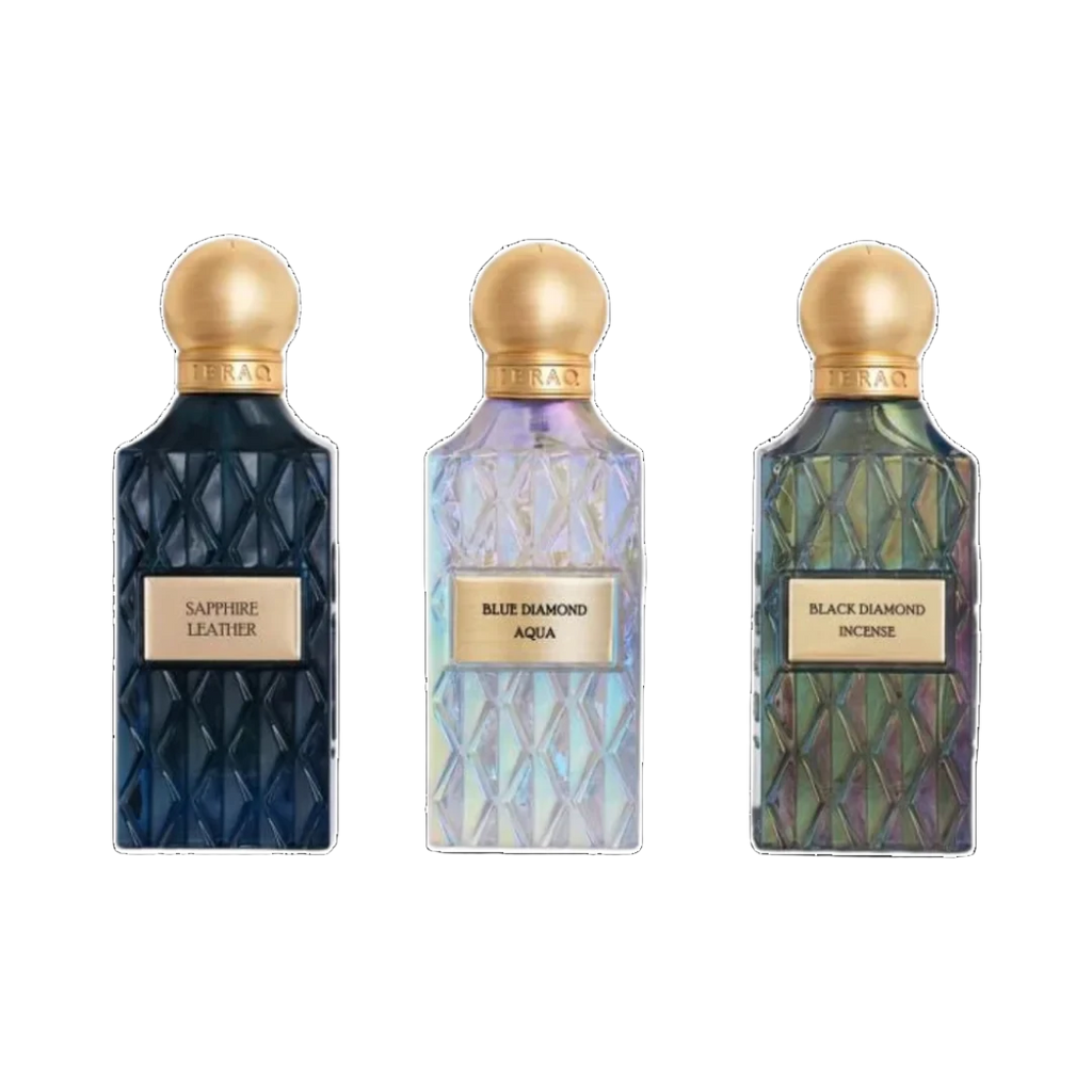 IBRAQ DIAMOND BLUE BOX 2 SET EDP FOR MEN