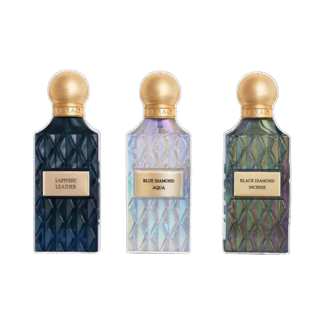 IBRAQ DIAMOND BLUE BOX 2 SET EDP FOR MEN