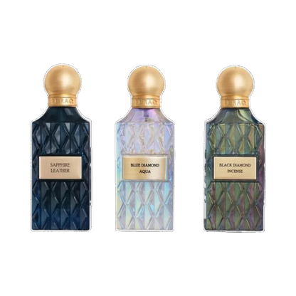 IBRAQ DIAMOND BLUE BOX 2 SET EDP FOR MEN