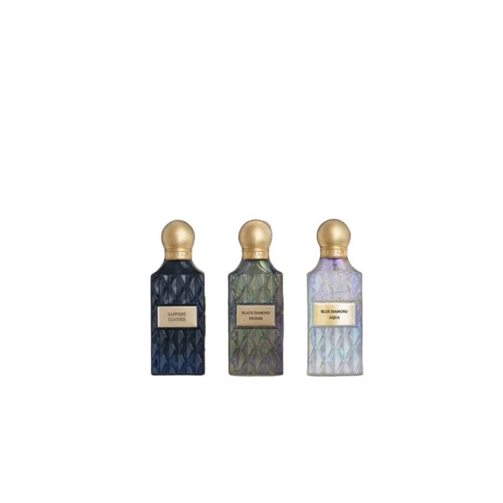 IBRAQ DIAMOND BLUE BOX 2 SET EDP FOR MEN