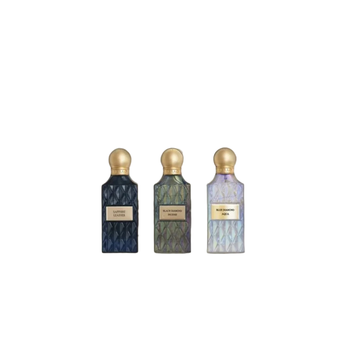 IBRAQ DIAMOND BLUE BOX 2 SET EDP FOR MEN