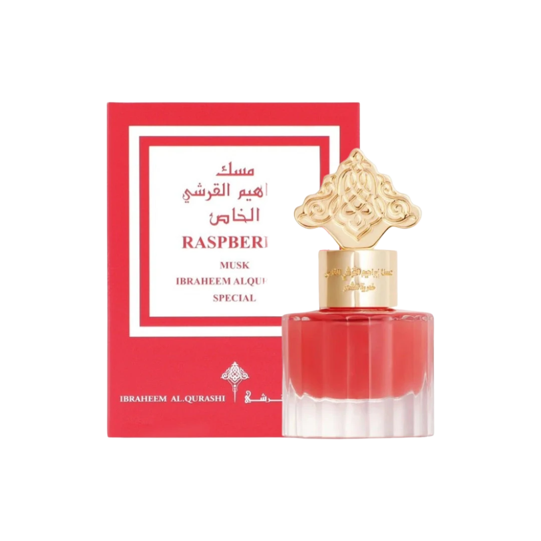 IBRAQ RASPBERRY MUSK HAIR MIST FOR WOMEN