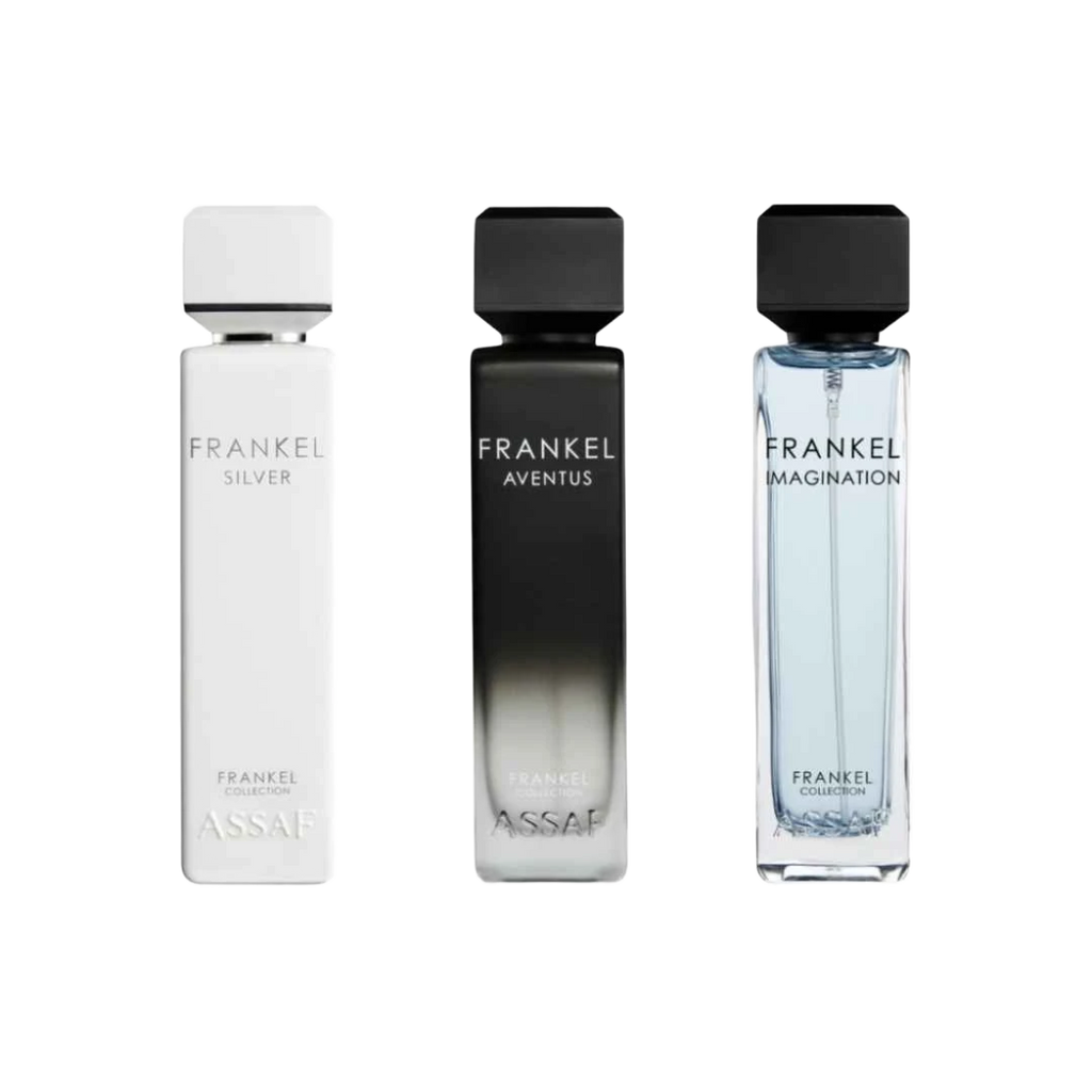 ASSAF FRANKEL COLLECTION EDP FOR MEN - 3 x 200 ml -Hadiyyeh