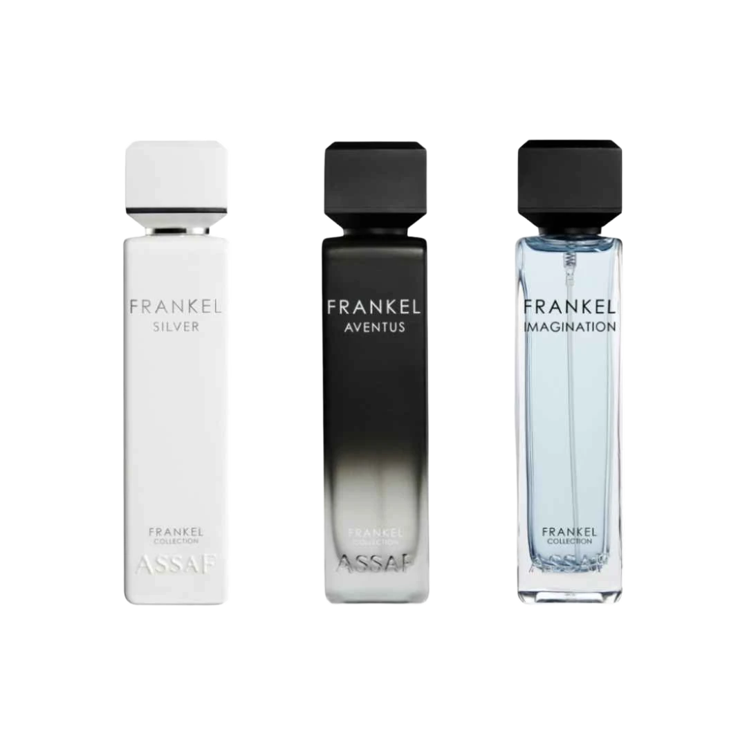 ASSAF FRANKEL COLLECTION EDP FOR MEN - 3 x 200 ml -Hadiyyeh