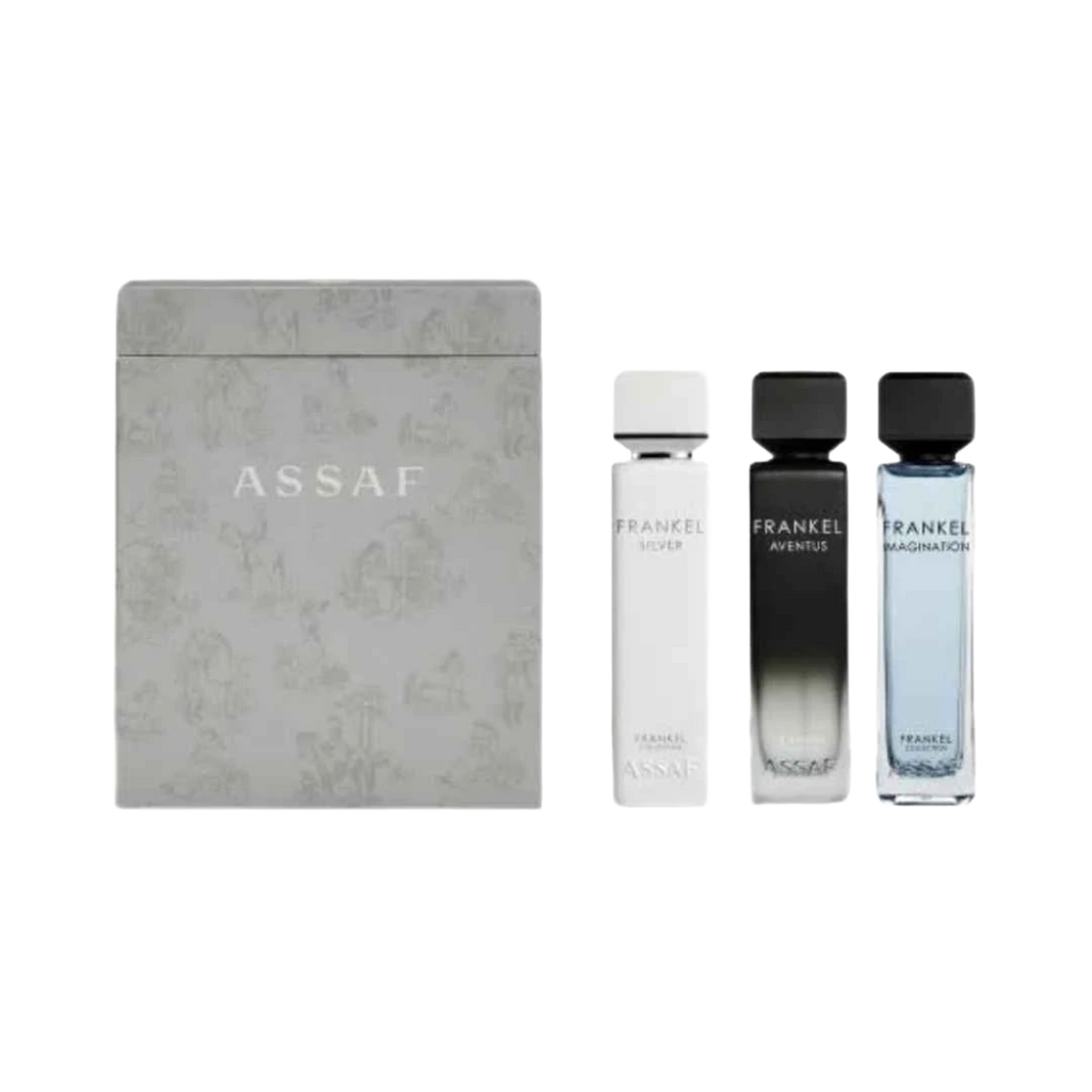 ASSAF FRANKEL COLLECTION EDP FOR MEN - 3 x 200 ml -Hadiyyeh