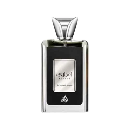 LATTAFA EJAAZI INTENSIVE SILVER EDP FOR MEN - 100 ml -Hadiyyeh