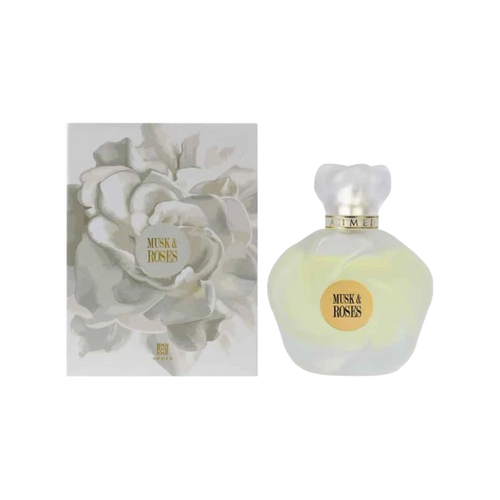 AHMED AL MAGHRIBI MUSK & ROSES EDP FOR WOMEN - 75 ml -Hadiyyeh