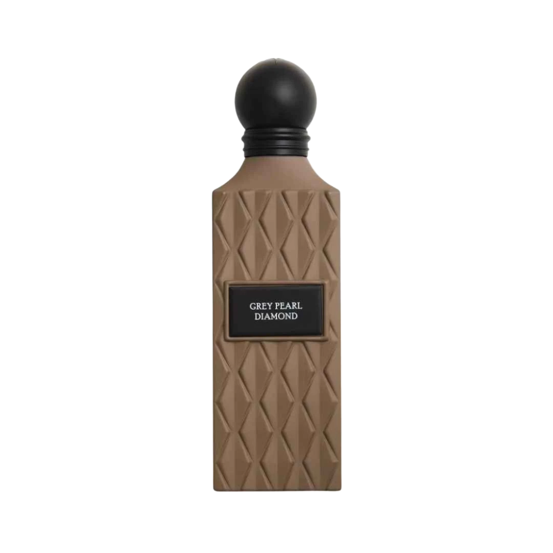 IBRAQ GREY PEARL DIAMOND EDP FOR MEN - 150 ml -Hadiyyeh
