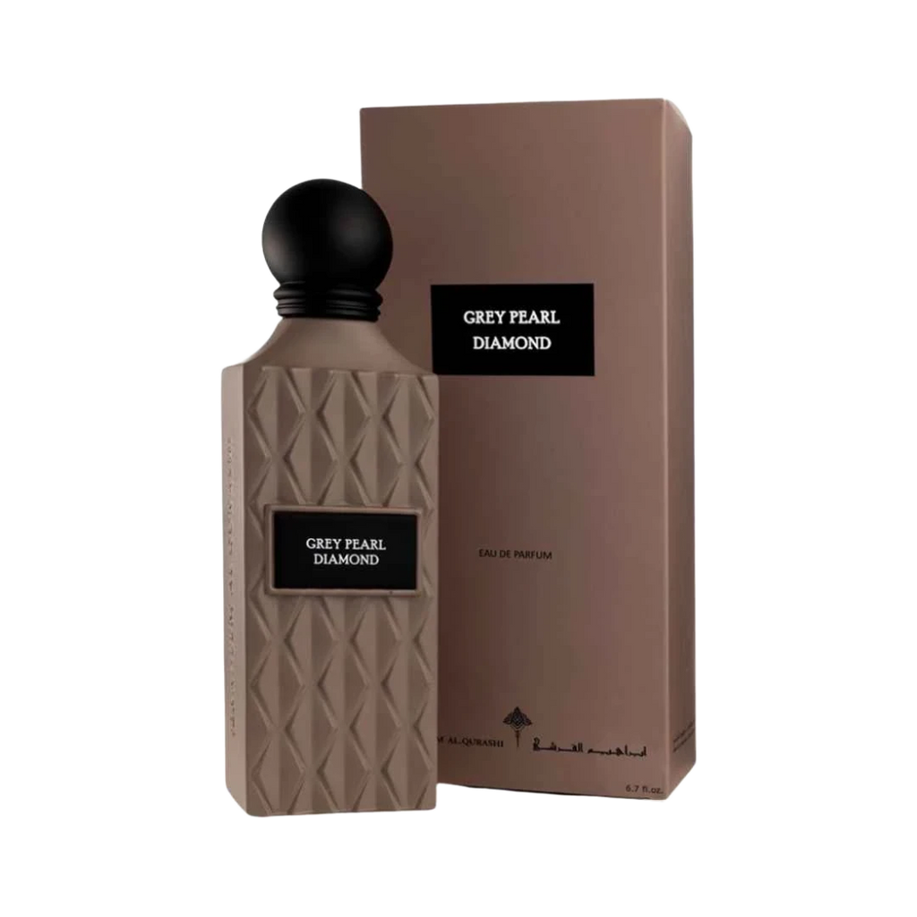 IBRAQ GREY PEARL DIAMOND EDP FOR MEN - 150 ml -Hadiyyeh