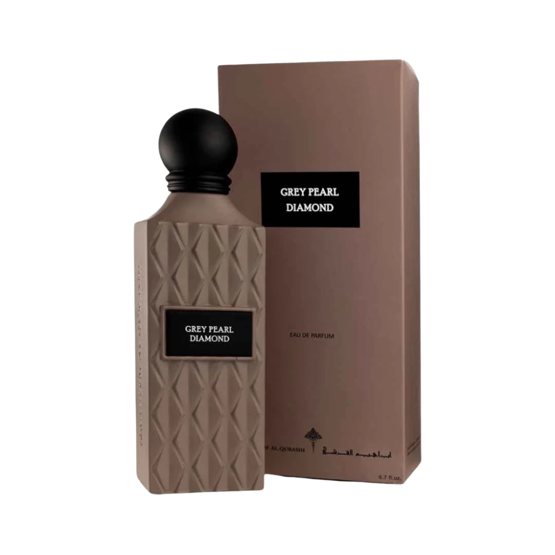 IBRAQ GREY PEARL DIAMOND EDP FOR MEN - 150 ml -Hadiyyeh