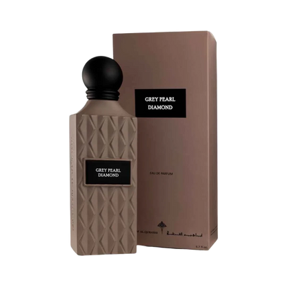 IBRAQ GREY PEARL DIAMOND EDP FOR MEN - 150 ml -Hadiyyeh