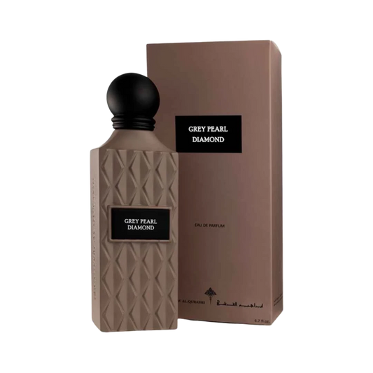 IBRAQ GREY PEARL DIAMOND EDP FOR MEN - 150 ml -Hadiyyeh