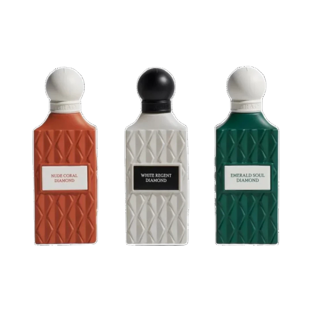 IBRAQ DIAMOND GREY BOX 2 SET EDP UNISEX