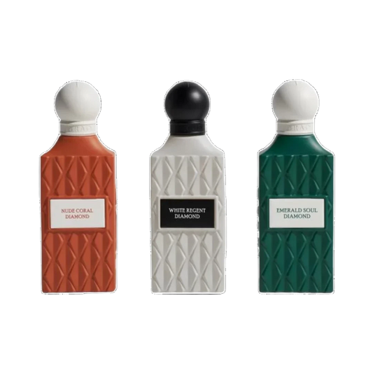IBRAQ DIAMOND GREY BOX 2 SET EDP UNISEX