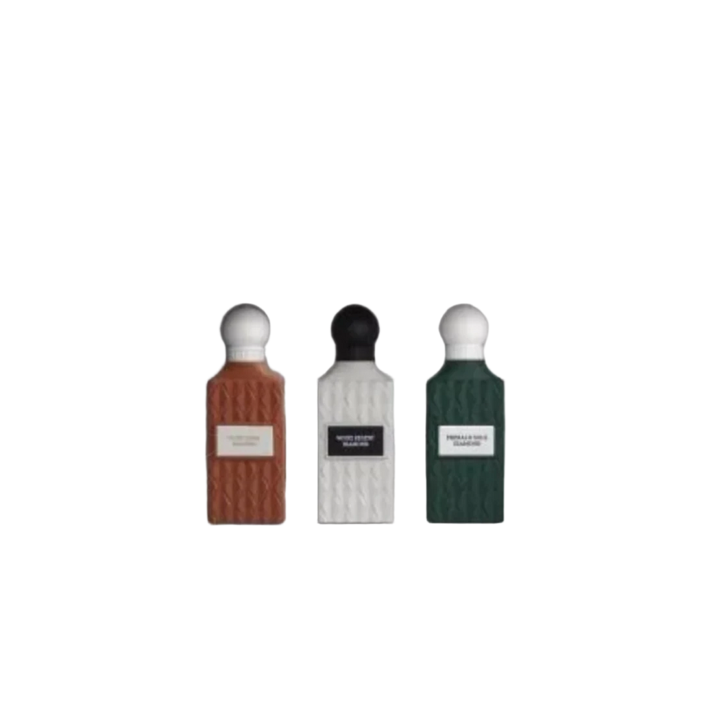 IBRAQ DIAMOND GREY BOX 2 SET EDP UNISEX