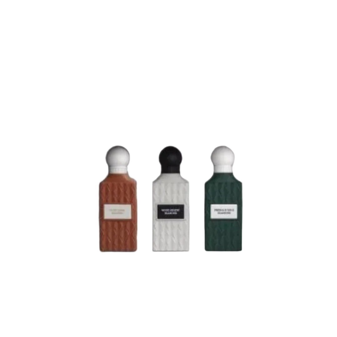 IBRAQ DIAMOND GREY BOX 2 SET EDP UNISEX