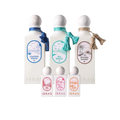 IBRAQ SUMMER BREEZE COLLECTION EDP UNISEX - 3 x 100 ml + 3 x 10 ml -Hadiyyeh