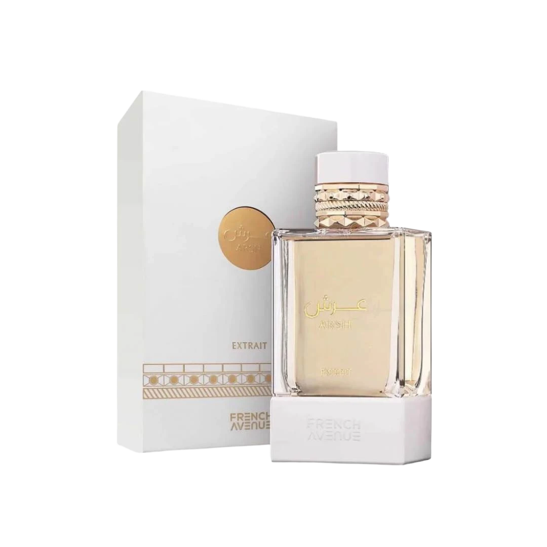 FRENCH AVENUE ARSH EXTRAIT FOR MEN - 100 ml -Hadiyyeh