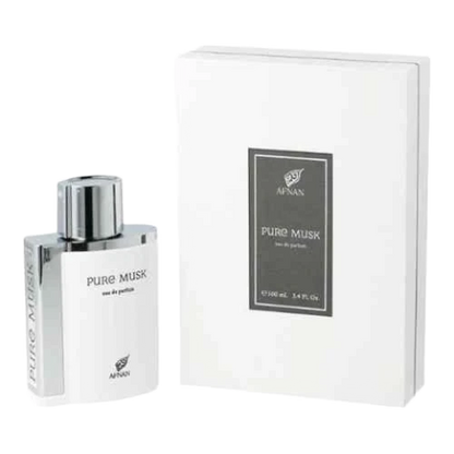 AFNAN PURE MUSK EDP UNISEX - 100 ml -Hadiyyeh
