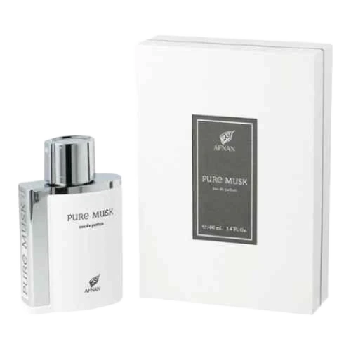 AFNAN PURE MUSK EDP UNISEX - 100 ml -Hadiyyeh
