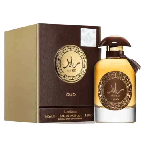 LATTAFA RA'ED OUD EDP FOR MEN - 100 ml -Hadiyyeh