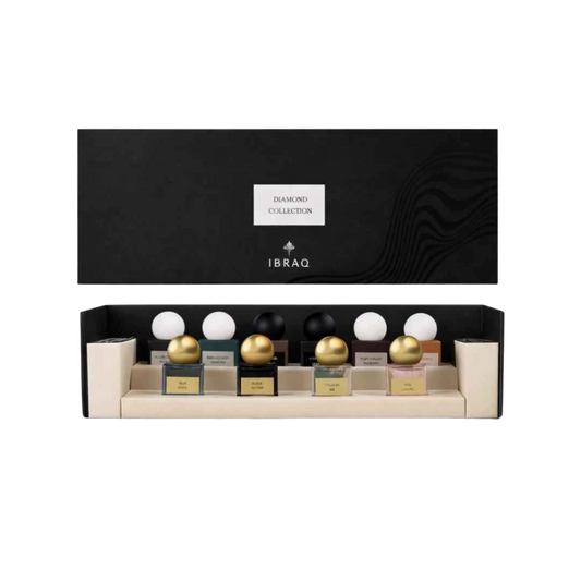 IBRAQ DISCOVERY DIAMOND SET EDP UNISEX - 10 x 10 ml -Hadiyyeh