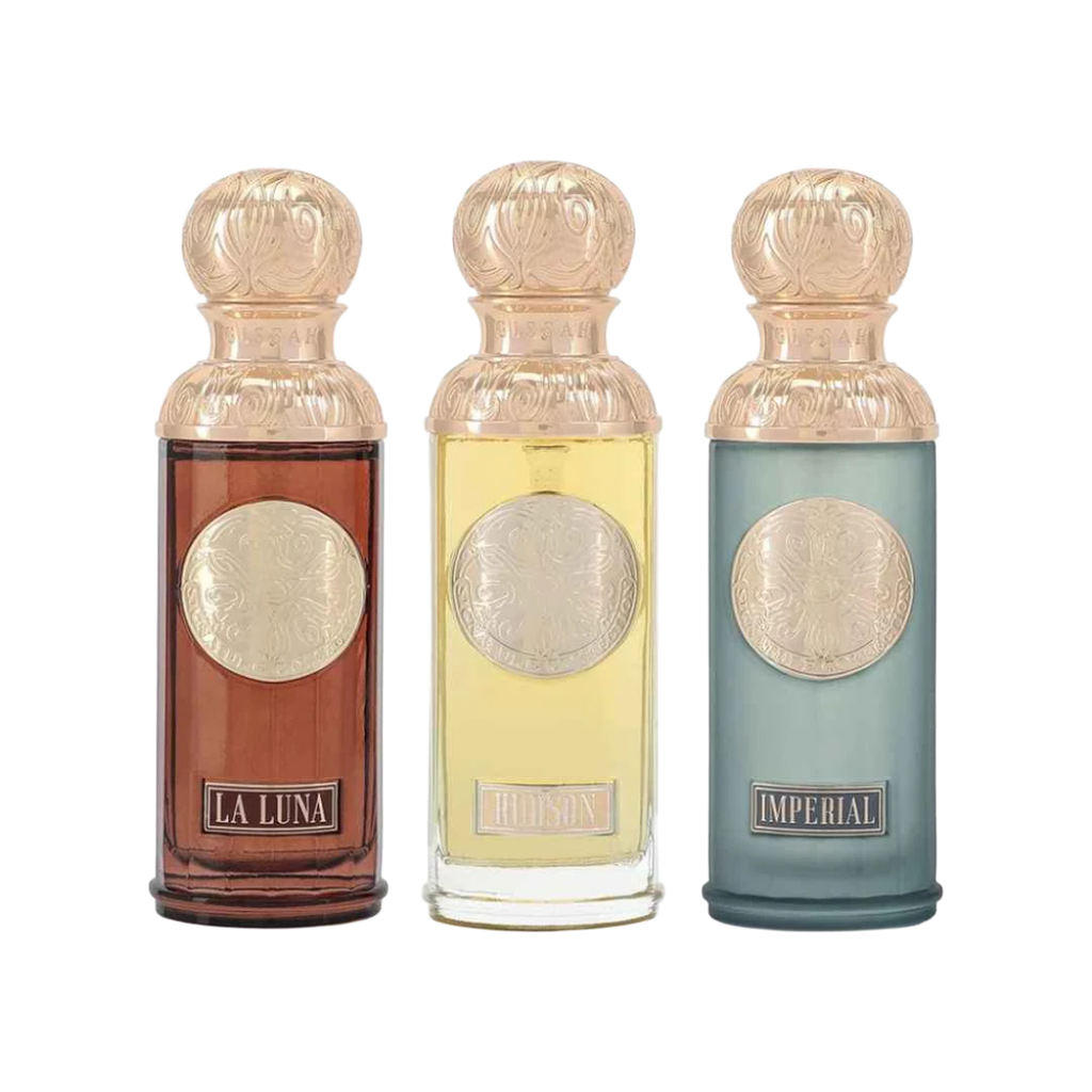 GISSAH VALLEY'S SET EDP UNISEX - 3 x 50 ml -Hadiyyeh