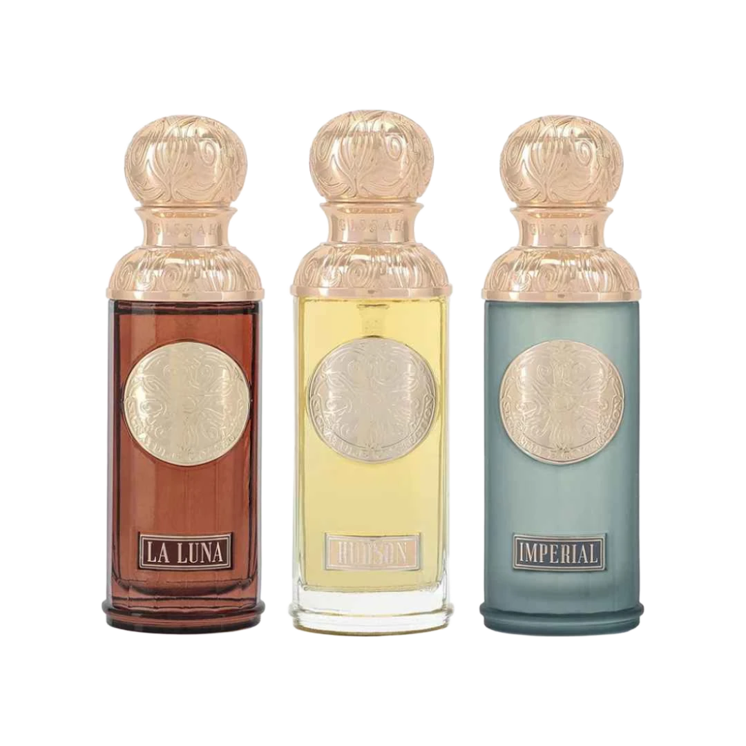 GISSAH VALLEY'S SET EDP UNISEX - 3 x 50 ml -Hadiyyeh