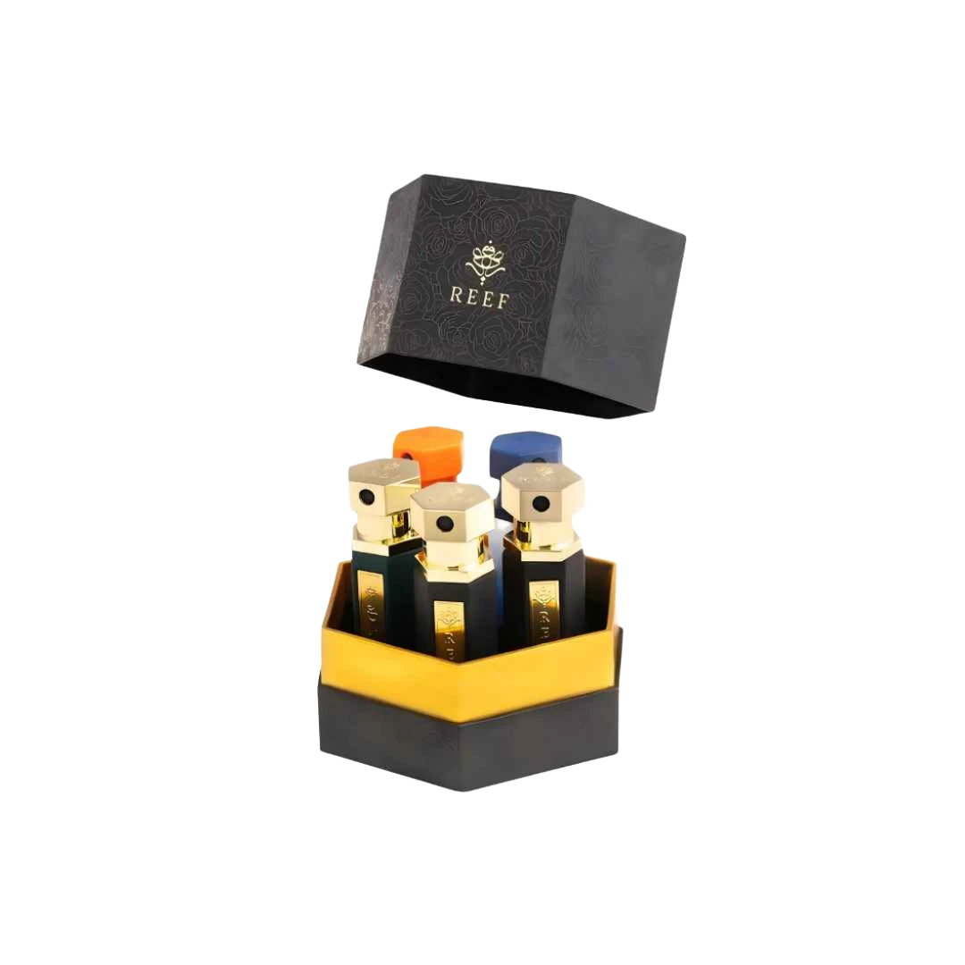 REEF GARDEN SET EDP UNISEX - 15ml x 5 -Hadiyyeh