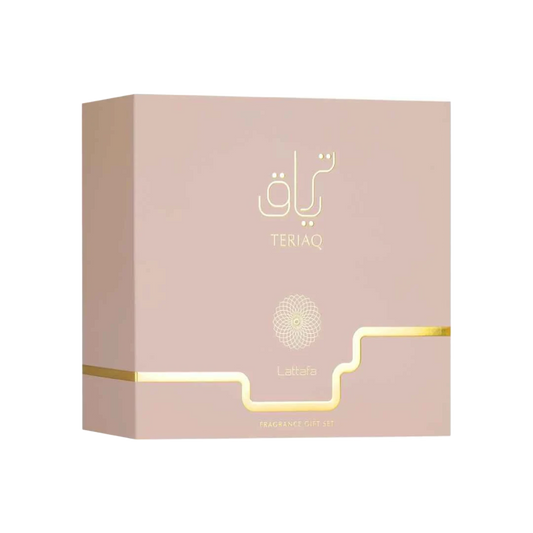 LATTAFA TERIAQ GIFT SET FOR WOMEN - 100 ml + 50 ml + 12 ml -Hadiyyeh