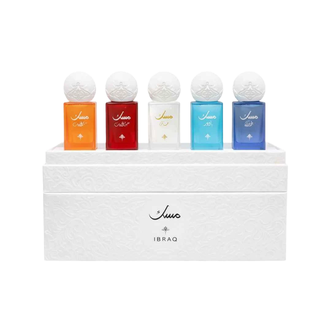 IBRAQ MUSK OIL SET UNISEX - Default Title -Hadiyyeh