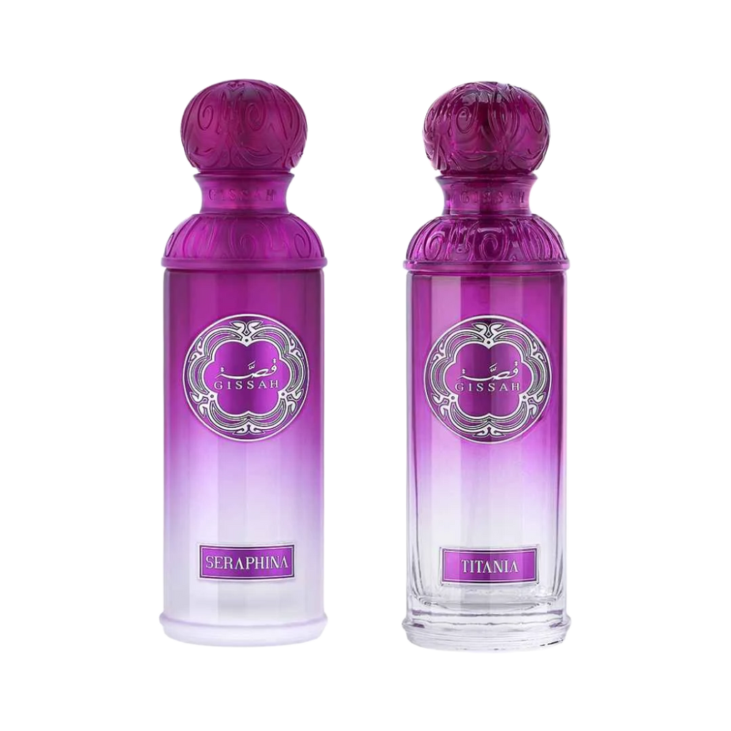 GISSAH TITAN SET EDP FOR WOMEN - 2 x 90 ml -Hadiyyeh