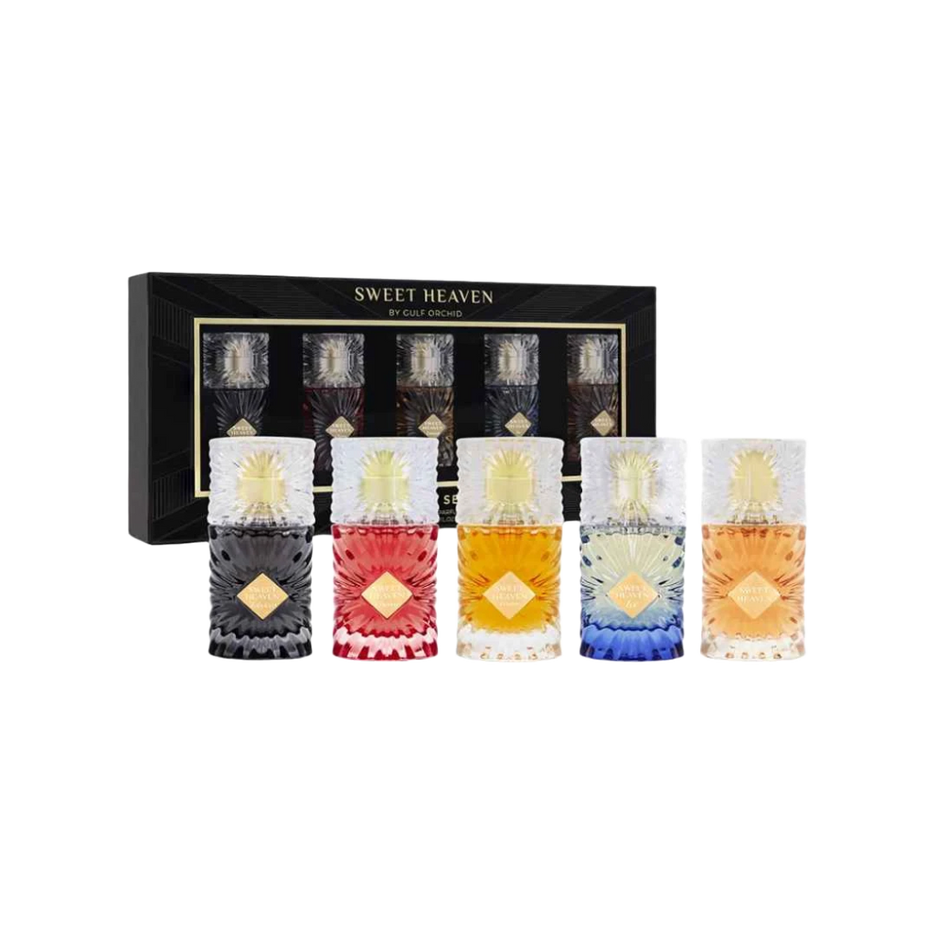 GULF ORCHID SWEET HEAVEN TRAVEL SET EDP UNISEX - 100 ml -Hadiyyeh