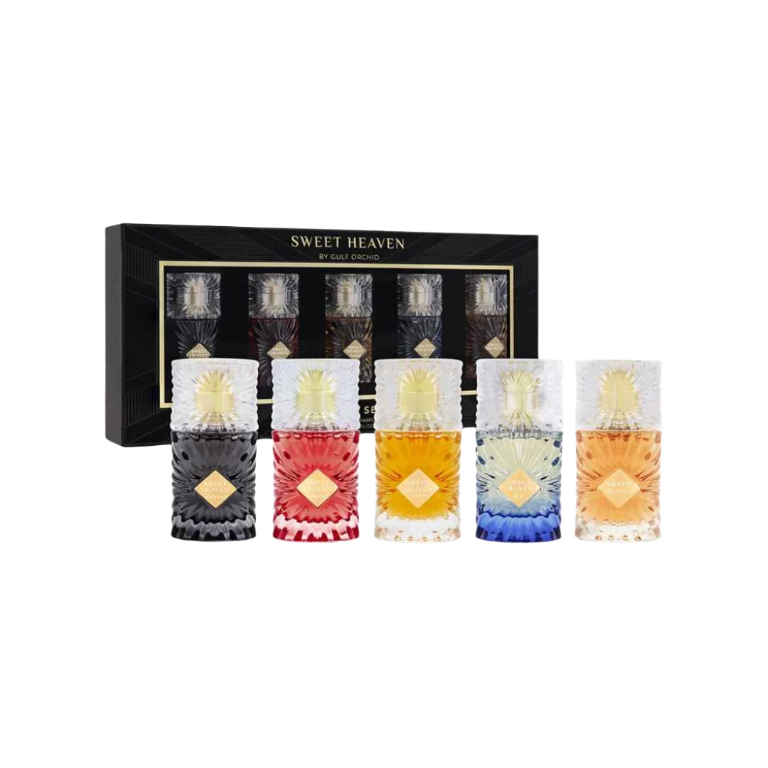 GULF ORCHID SWEET HEAVEN TRAVEL SET EDP UNISEX - 100 ml -Hadiyyeh