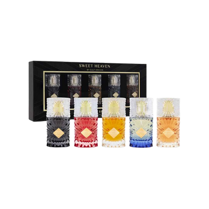 GULF ORCHID SWEET HEAVEN TRAVEL SET EDP UNISEX - 100 ml -Hadiyyeh