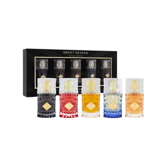 GULF ORCHID SWEET HEAVEN TRAVEL SET EDP UNISEX - 100 ml -Hadiyyeh
