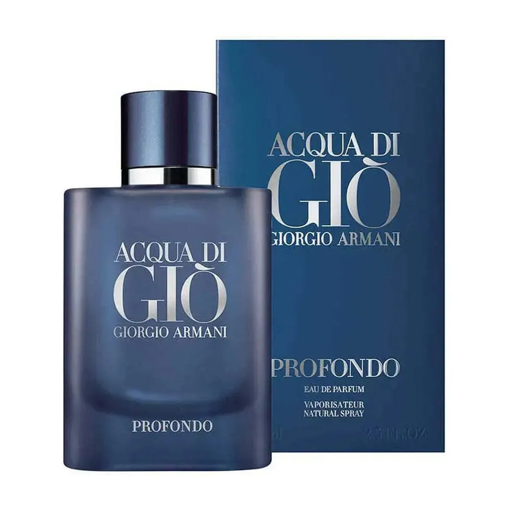 GIORGIO ARMANI ACQUA DI GIO PROFONDO EDP