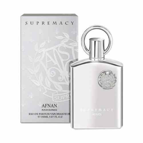 AFNAN SUPREMACY SILVER EDP FOR MEN